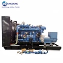 CCHP 400kW Biogas Containerised Generators Set Silent Power 500kVA Brushless Alternator Yuchai YC6C750N-D30 for Food Factory