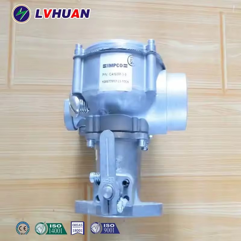 Iron Engine and Diesel Generator Parts Mixer for Genset