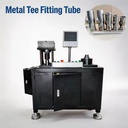 Automatic Hydraulic High Pressure Stainless Steel Tee Fitting Tube Forming Machine