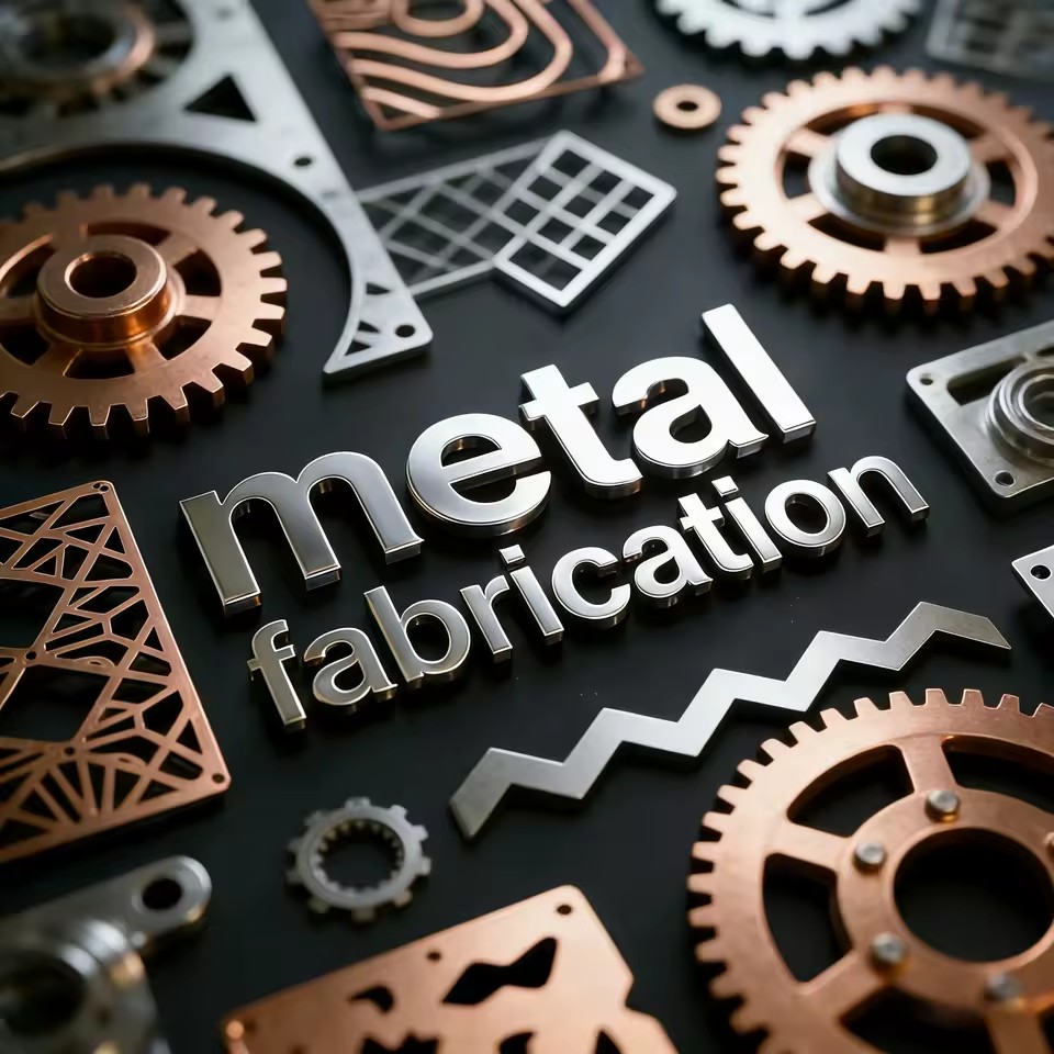 Laser Metal Cutting Service Stamping Sheet Metal Parts Custom Metal Fabrication