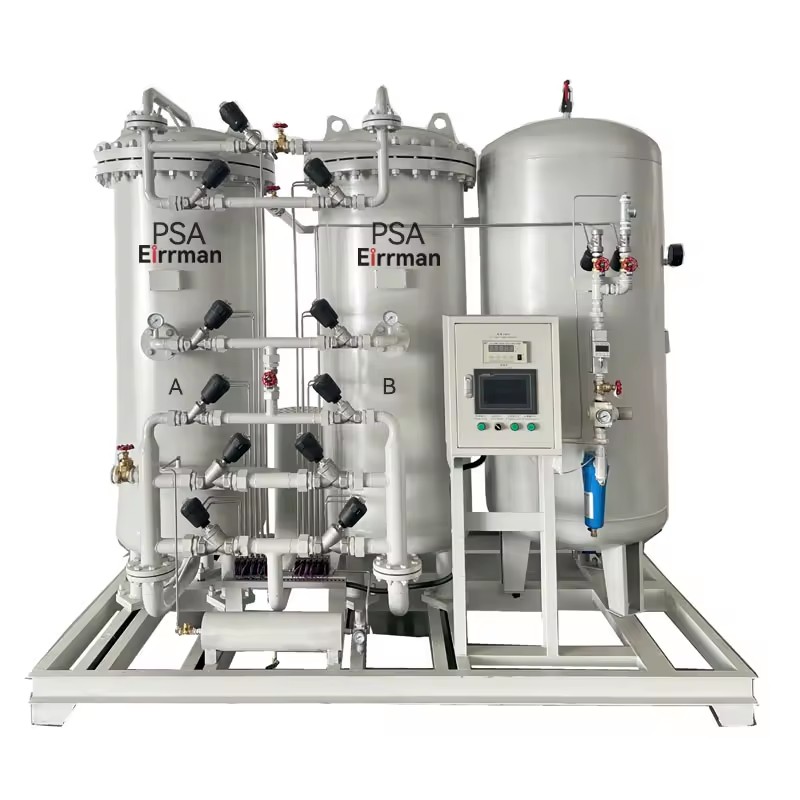 Integrated Nitrogen Generator Station Container with PLC PSA Equipment Gas Generation Equipment