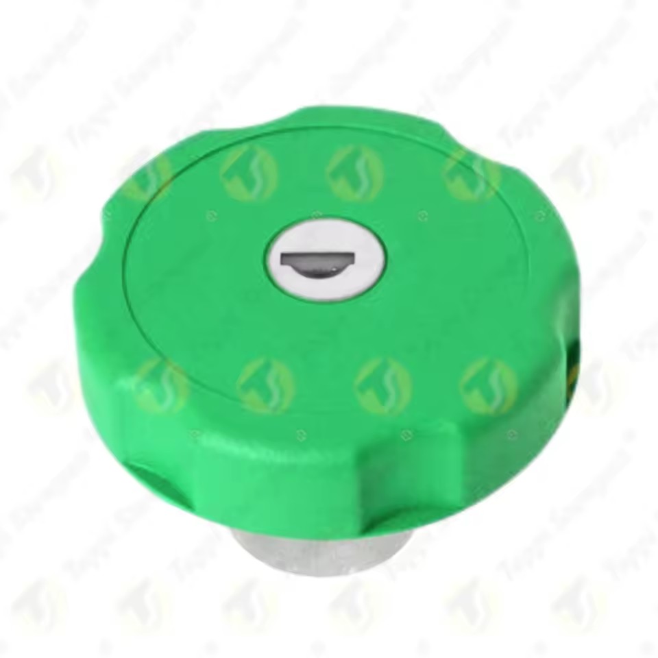 Bayonet Green Diesel Generator Fuel Cap Lock for Truck Fuel Tank Ventilation Plastic and Steel for Gasoline Oil Lubricants