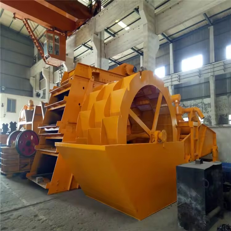 OEM/ODM Lingjiao Brand CNC Machined XSD3024 Wheel Bucket Sand Washer 18.5kw Motor 100-120m Capacity Hubei Songzi Mining
