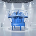 Industrial Hydrocyclone Desander Desilter Gold/Copper Ore Washer Classification Equipment Sand Separator Fines Recovery Machine