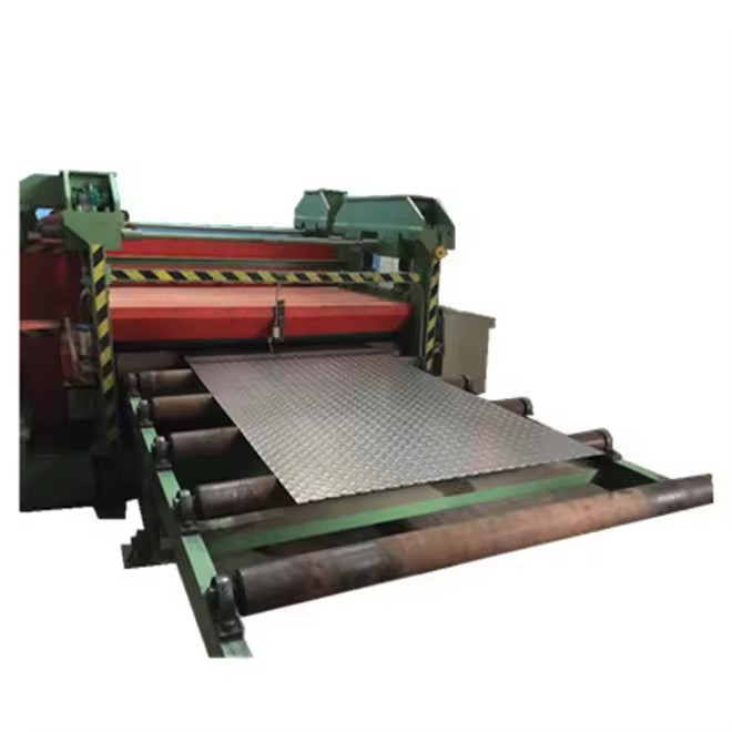 Stainless Steel Embossing Machine