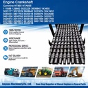 Construction Machinery 3801036 3608786 3053525 3049024 3025517 Engine Camshaft For NT855 NTA855