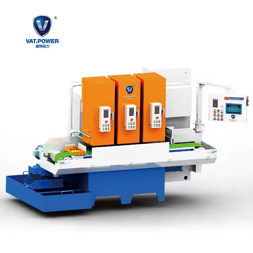 Stainless Steel Automatic Buffing Machine Stainless Steel Polishing Machine Automatic Polishing Machine