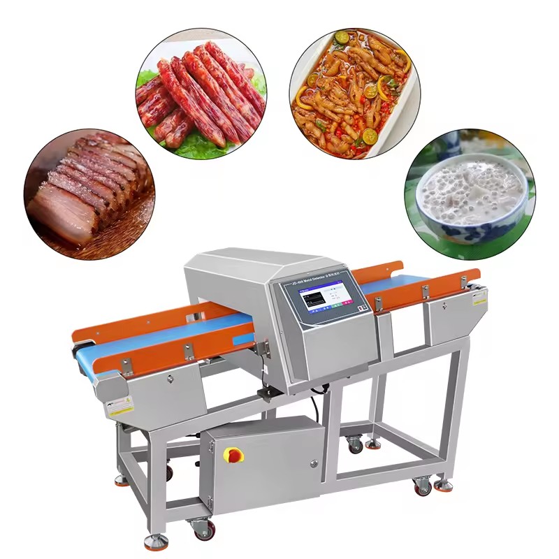 Stainless Steel Food Metal Detector Machine for High Accuracy Foreign Object Detection