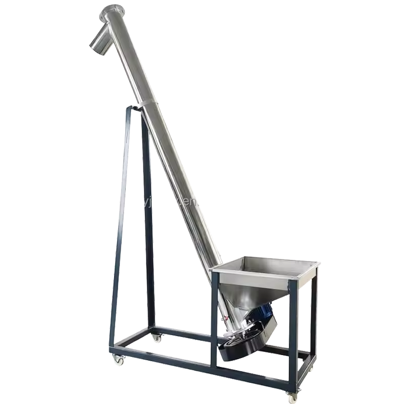 Customizable Manufacturer of Multi-specification Stainless Steel Food-grade Stainless Steel Spiral Feeding Machine