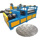 Automatic Embossing Machine Line for Checkered Plate Steel Plate AL Stainless Steel