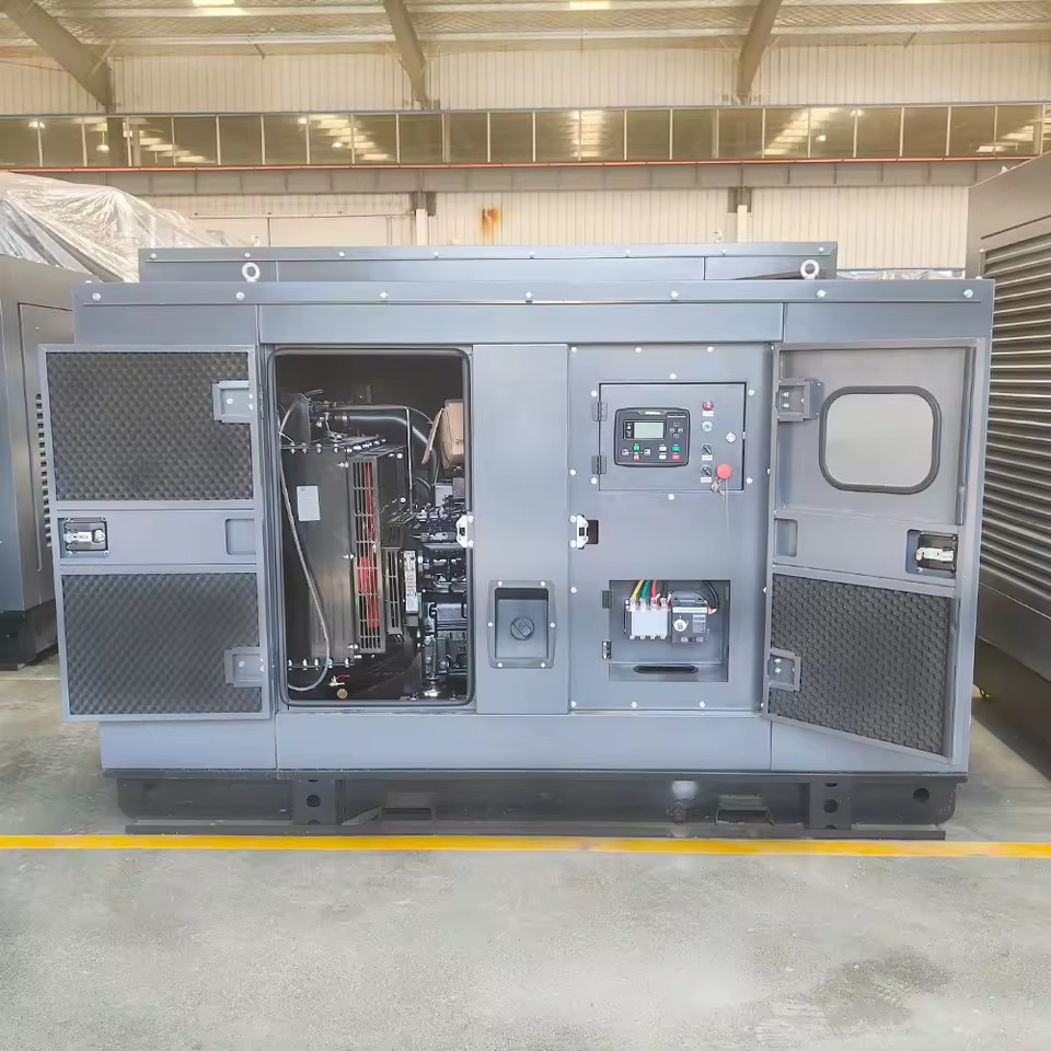 Super Silent Diesel Generator 80-300KW 50Hz Soundproof Canopy Diesel Genset ISO Certified Commercial Industrial Use ATS 480V