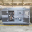 Super Silent Diesel Generator 80-300KW 50Hz Soundproof Canopy Diesel Genset ISO Certified Commercial Industrial Use ATS 480V