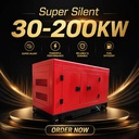 Industrial Generator diesel Silent 20kw 30kva 40kw 50kva 100kva 200kva 300kva 400kva 500kva Weichai diesel Generator Set