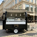 Manufacturing Plant DOT Certified Fiberglass Coffee Service Food Trucks Towable Food Trailer for Fast Food