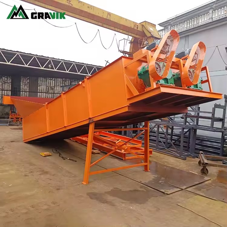 Mine Sand Quartz XL Series Kinetic Screw Sand Washer 100t/h AC Motor ISO9001:2015 Certified Supplier