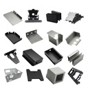 Custom Sheet Metal Fabrication Stainless Steel Aluminum Laser Cutting Bending Metal Fabrication