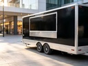 Custom Coffee Bakery Food Truck Outdoor