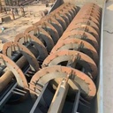 Stable Operation Spiral Sand Washer Rock Sand Cleaning Machinery