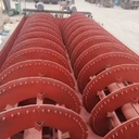 Wear Resistant Spiral Sand Washer Gravel Mud Separation Equipment