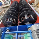 Quarry Spiral Sand Washer Automatic Aggregate Washing Equipment