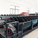 Spiral Sand Washer Industrial Mineral Sand Washing Device