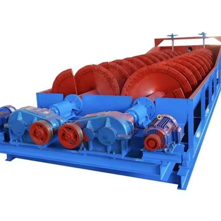 Double Spiral Sand Washer Industrial Sand Washing Plant for Sale