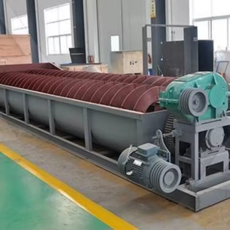 Mineral Spiral Sand Washer Aggregate Washing Machine for Construction