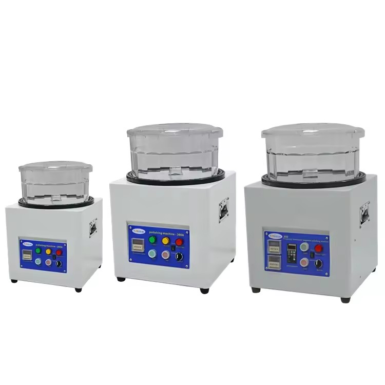 LYH Magnetic Polishing Machine Gearbox Stainless Steel 0.75kW Easy Operate Rotates Both Clockwise/Counterclockwise Polishing
