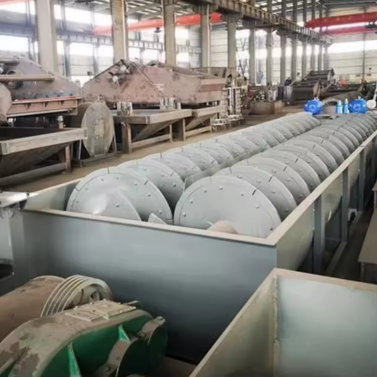 Heavy Duty Spiral Sand Washer for Mechanized Sand Production Line