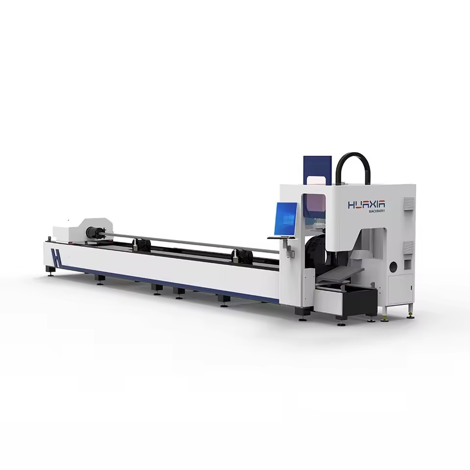 Tube Steel Metal Pipe Fiber Laser Cutting Machine with Fiber Laser 20mm Thickness Tube Laser Cutter Stainless Steel