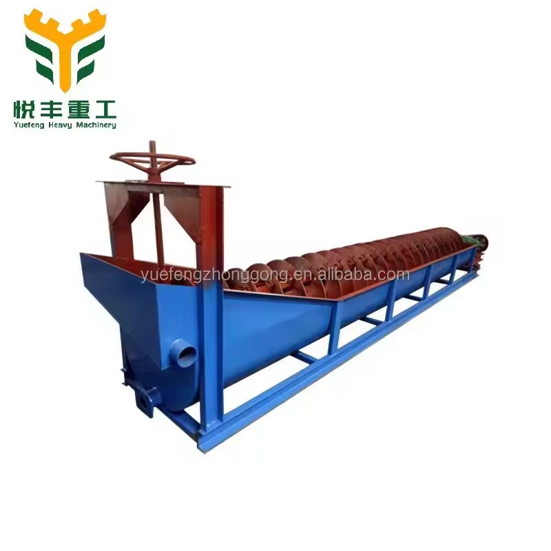 For Sand and Mineral Particle Separation Mining Grade Spiral Classifier