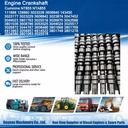 Construction Machinery 3049023 3801763 3025518 3026975 3042568 Engine Camshaft For NT855 NTA855