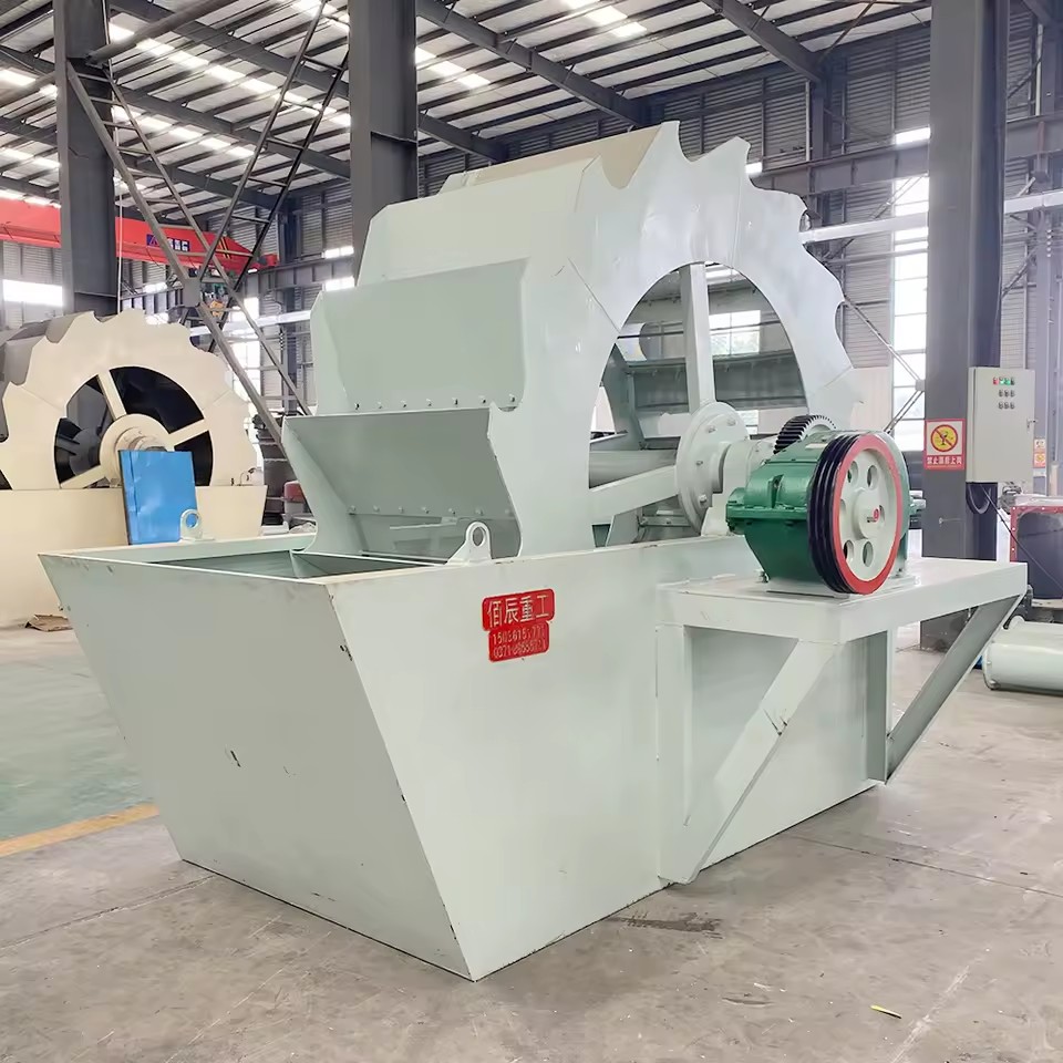 High Efficiency Sand Washing and Dewatering Machine Large Capacity Stable Structure Fine Sand Recycling Mud Removal Equipment