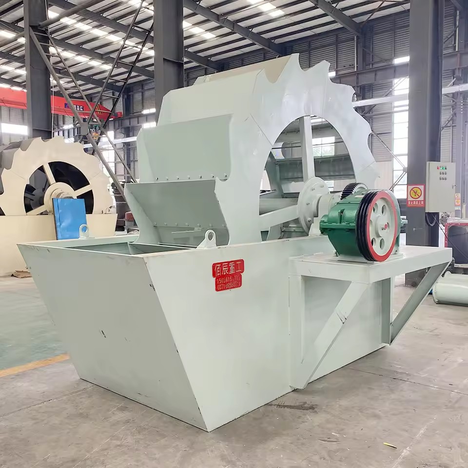 Factory Price Automatic Sand Washing Dewatering Machine Aggregate Processing Plant Low Energy Consumption & High Durability