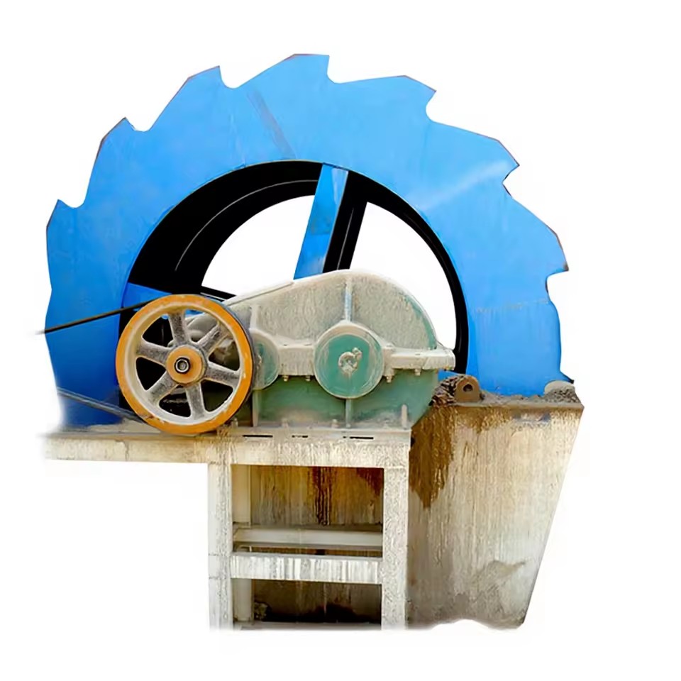 Industrial Gravel Cleaning Stone Washing Drying Machine Aggregate Washer