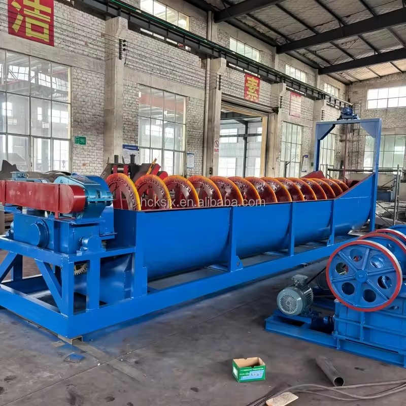 Single Spiral Classifier for Ore Desliming 1000 to 3000 mm