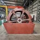 New High Efficiency Wheel Sand Washing Machine with High Manganese Steel 20-180t/h Capacity for Sand and Gravel Production Line