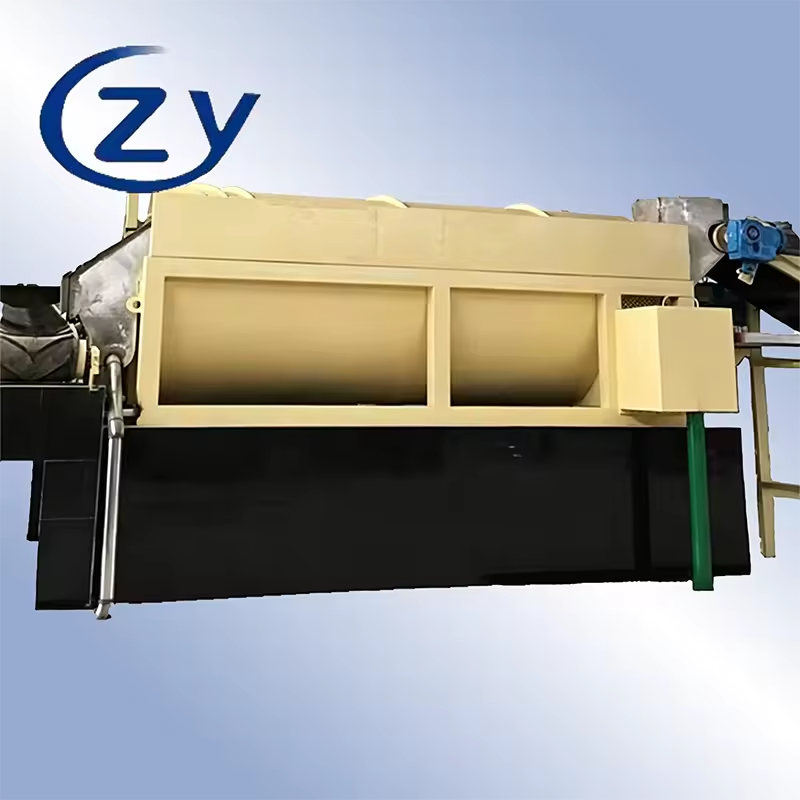 Rotary Cassava Peeler with High Peeling Rate for Root Tuber Starch Production Line