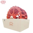 New Factory Sand Washer with 15-200t/h Capacity for Mining and Ore Processing Widely Used in Sand Making Plant