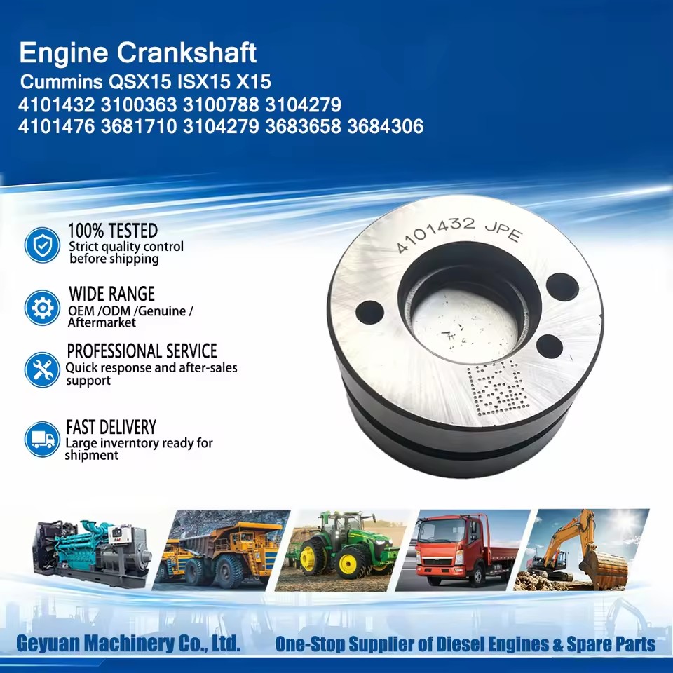 4101432 3100363 3100788 3104279 4101476 3681710 3104279 3683658 3684306 Engine Camshaft For QSX15 ISX15 X15
