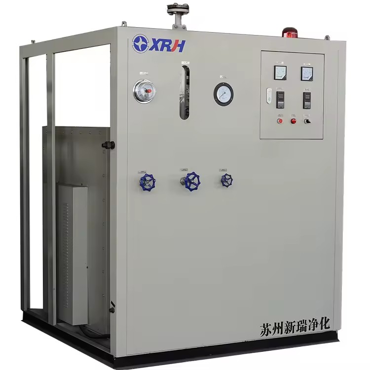 60 Dew Point Automatic Ammonia Crackers H2 Generator by Ammonia Decomposition for Heat Treatment Furnace 12kw 10Nm/h