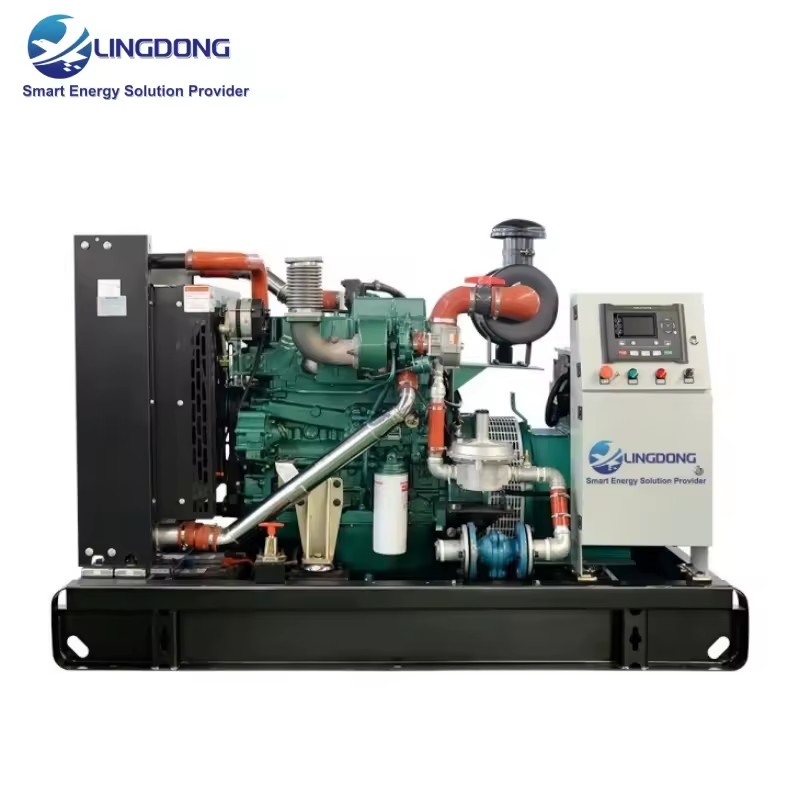 Industrial 80kW Biogas Genset Factory Price 100kVA Biomass Generator Set High Quality Yuchai YC4G135N-D30 Engine for Agriculture