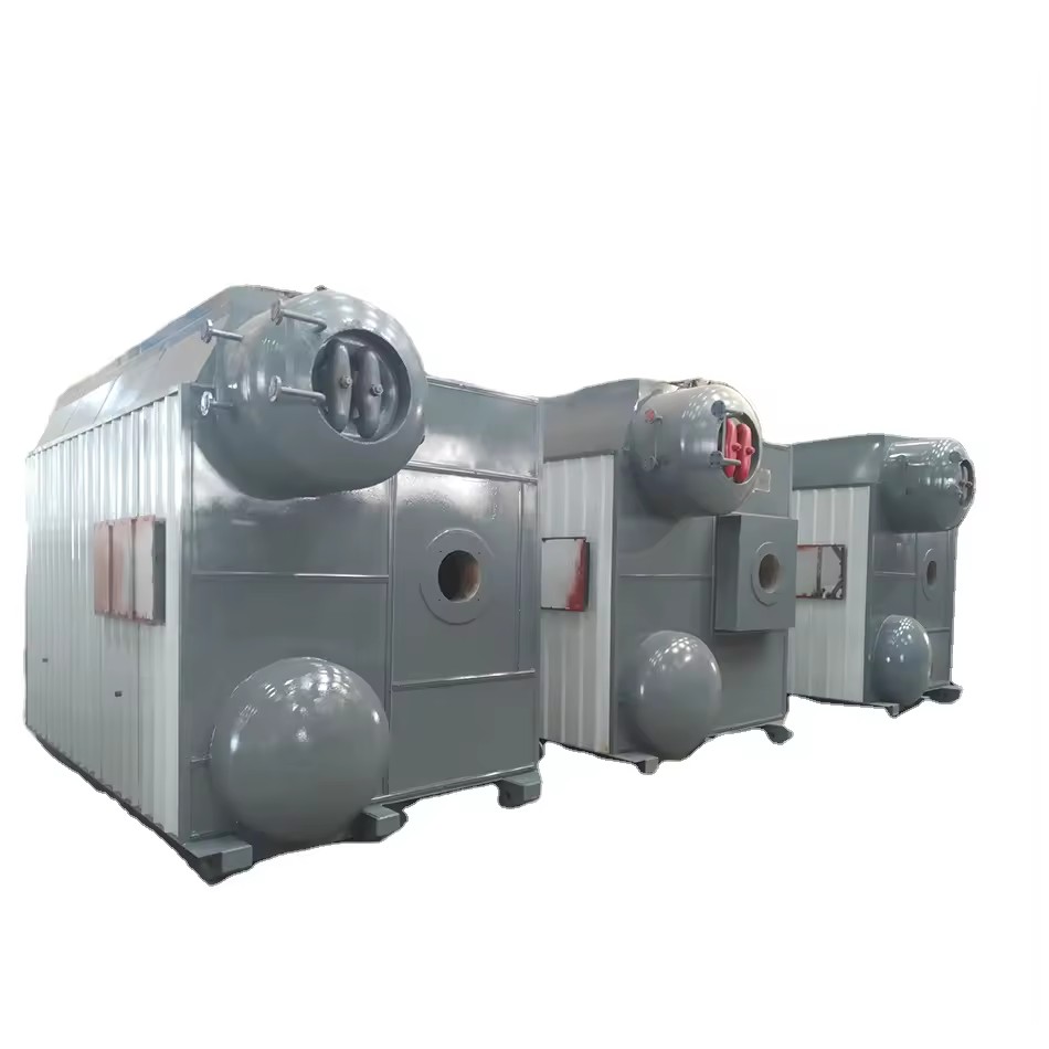 Automatic Oil Gas Fired Hot Water Boiler Industrial Use Energy Saving Horizontal Brand PLC Controlled High Efficiency