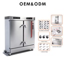 Manufacturer Direct Commercial Electric 24 Tray Large Capacity Food Steamer Cabinet for Food Processing