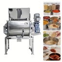 50L 100L 200L 500L 1000L Food Grade Stainless Steel Horizontal Ribbon Blender Dry Powder Mixer