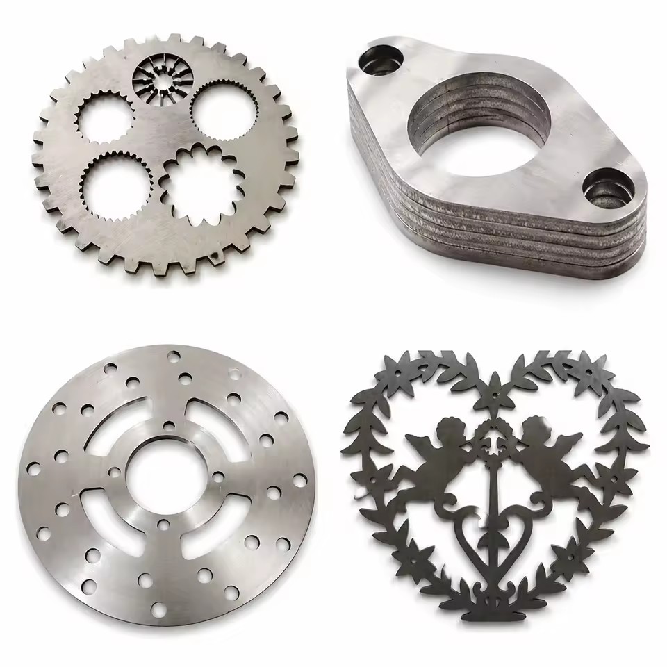 Factory Custom Sheet Metal Fabrication Metal Aluminium Stainless Steel Laser Cutting Service