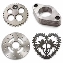 Factory Custom Sheet Metal Fabrication Metal Aluminium Stainless Steel Laser Cutting Service
