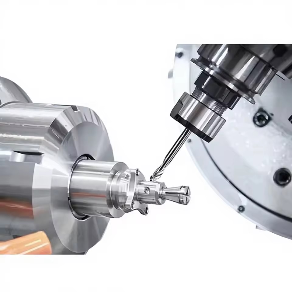 24h Prototype Stainless Steel 316L/Titanium Grade 5 CNC Machining for Medical Instruments - ISO 9001 Certified