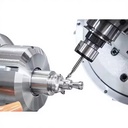 24h Prototype Stainless Steel 316L/Titanium Grade 5 CNC Machining for Medical Instruments - ISO 9001 Certified