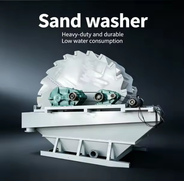 High-Efficiency Sand Washer for Mining & Construction|Quartz Sand Cleaning | Supply to the Fortune 500 Companies|Trusted Factory